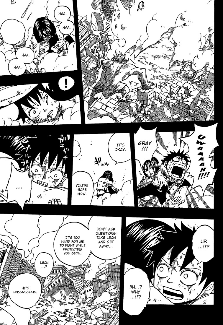 Fairy Tail Chapter 37 16